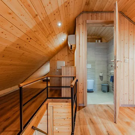 Log House Natura Radovljica Exterior photo