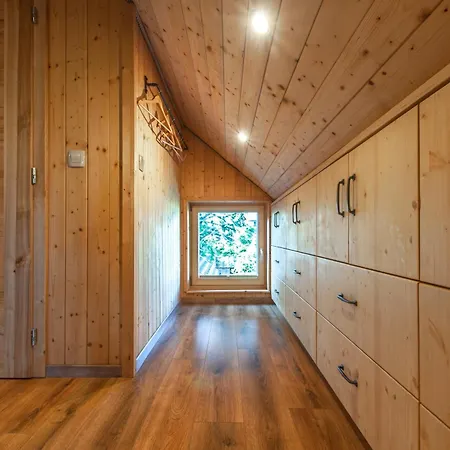 Log House Natura Radovljica Exterior photo